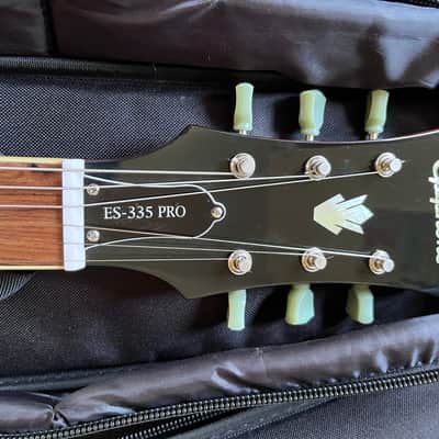 Epiphone Limited Custom Shop Hand Crafted ES-335 PRO image 3