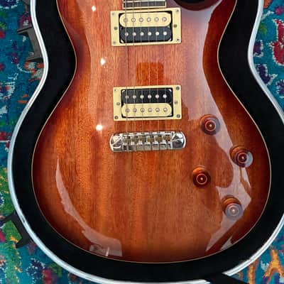 PRS SE 245 Standard 2018 - Present - Tobacco Sunburst image 1