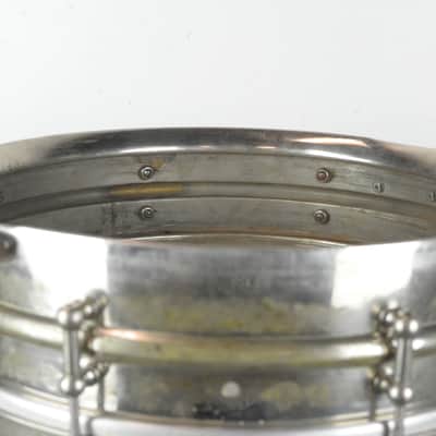 1920s Ludwig 4x14 "All Around" Dance Model Snare Drum image 13