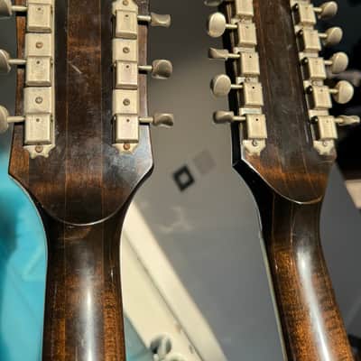 Gibson EDS-1275 1980 - Walnut image 11