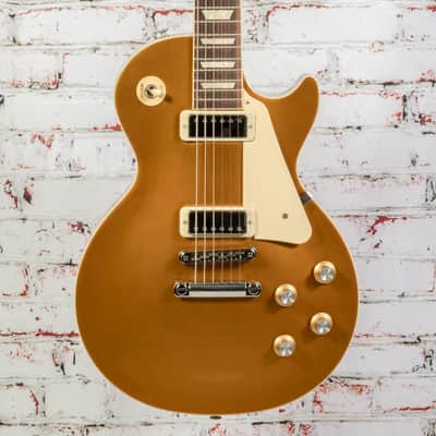 Gibson Les Paul Deluxe - 70s Electric Guitar - Goldtop image 1