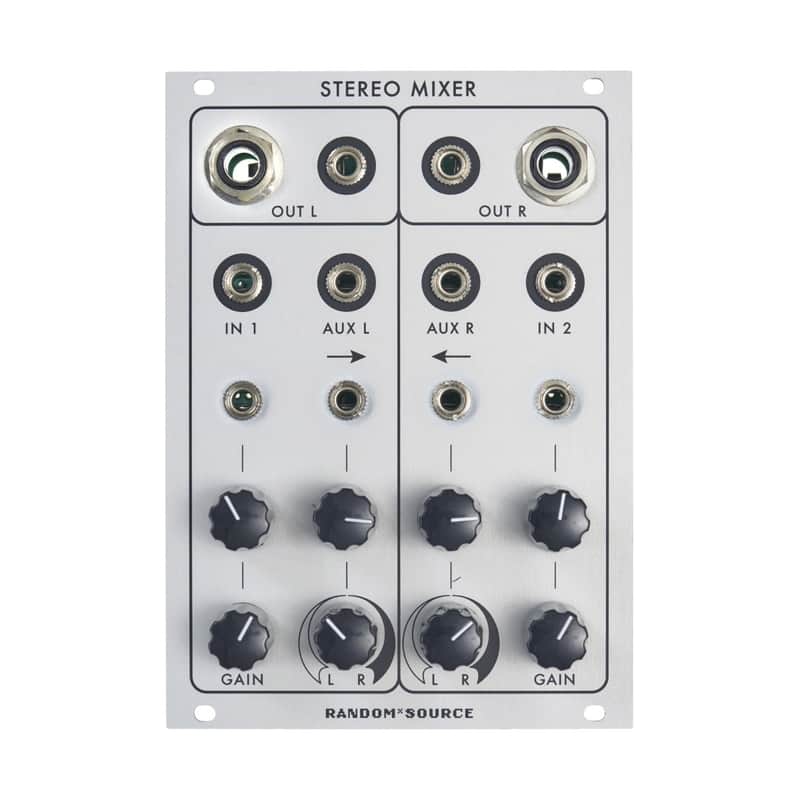 Random Source Serge Stereo Mixer Eurorack Module (SM) image 1