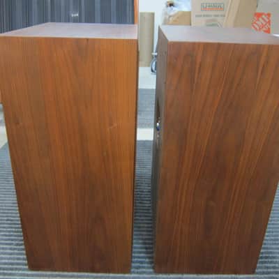 Pr Pioneer CS-99A Top Line Vintage Speakers, FB Drivers, Walnut, 5 Way, Ex Sound, 1970s, JAPAN, NICE image 3