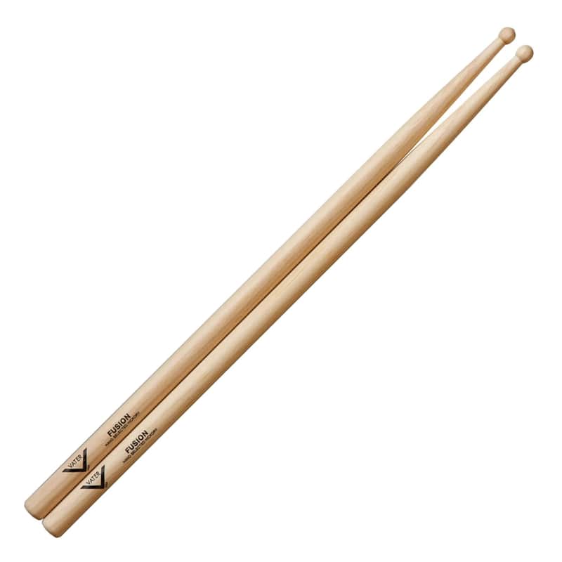 Fusion Wood Tip Hickory Drumsticks, Pair image 1