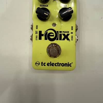 TC Electronic Helix Phaser Stereo Phase Shifter True Bypass Guitar Effect Pedal image 1