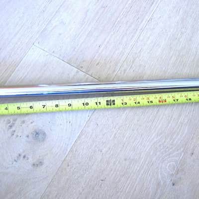 Ludwig 1" Cymbal Stand Tube - Vintage (USED) image 4