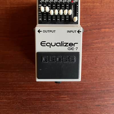 Boss GE-7 Equalizer (Black or Silver Label) 1997 - Present - Grey image 1