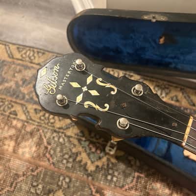 Vintage Gibson TB-3 Mastertone Banjo 1925 Ball Bearing Prewar OHSC image 10