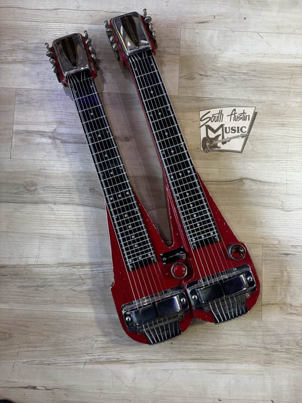 Rickenbacker Electro D-16 1940's - Red image 1