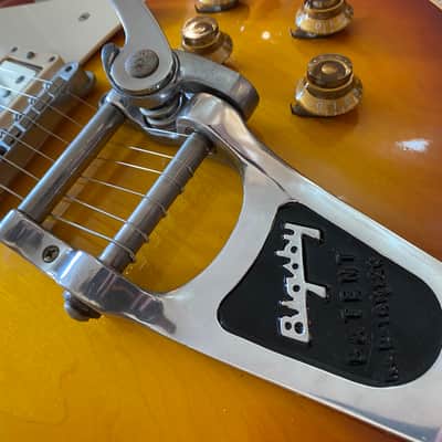 Gibson Les Paul Custom Shop Historic 1958 Reissue with Bigsby (R8) Iced Tea Burst 2012 LPR8 image 12