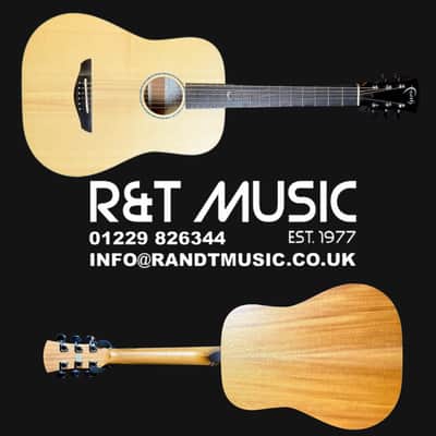 Faith FDS Nomad Mini-Saturn Electro Acoustic Guitar with Gigbag image 7