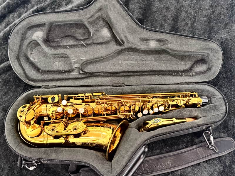 Selmer Paris Reference 54 Alto Saxophone Early 2000s - Original Lacquer image 1