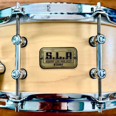 Tama LMP1455SMP 14"x5.5” S.L.P. Classic Maple Snare Drum w/ upgraded Puresound Snare Wires image 3