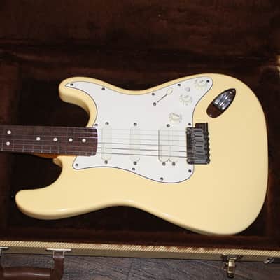 Fender Jeff Beck Artist Series Stratocaster with Lace Sensor Pickups 1991 - Vintage White image 2