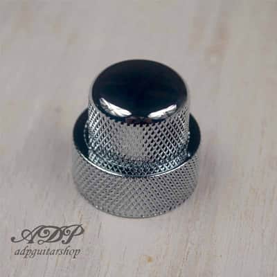 CTS 250K/500K A Double Pot  + Concentric Chrome Knob image 3