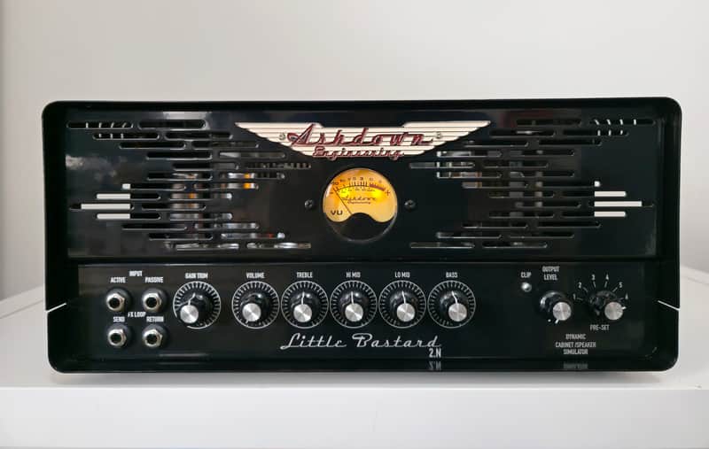 Ashdown LB 30 2.N Little Bastard 30-Watt Valve Bass Amp Head 2022 - Present image 1