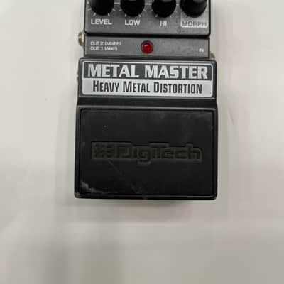 Digitech X-Series XMM Metal Master Heavy Metal Distortion Guitar Effect Pedal image 1