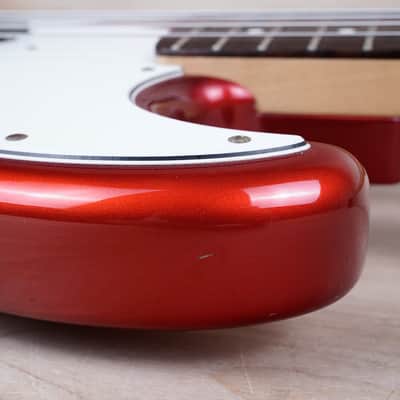 FGN JJB-5R J-Standard MIJ 2009 Candy Apple Red Fujigen Made in Japan w/ Bag image 6