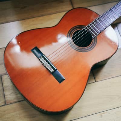 1970s Yamaha G-70D – Made in Japan | Vintage Classical Tone | Nippon Gakki Craftsmanship image 2