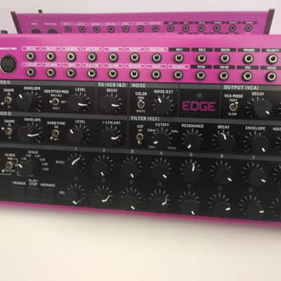 Behringer Edge 16-Voice Percussion Synthesizer 2023 - Present - Pink / Black image 2