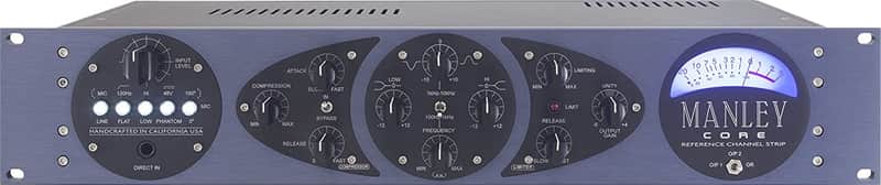 Manley Labs CORE Reference Channel Strip image 1