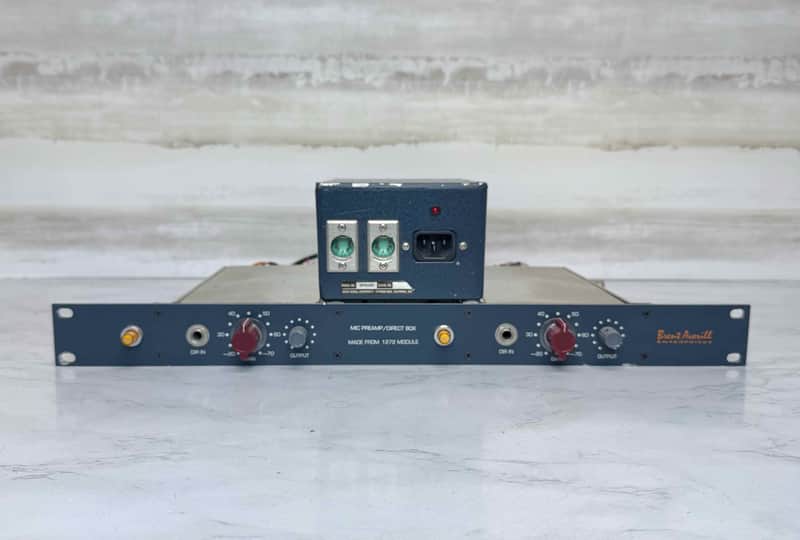 Brent Averill 1272 Mic Preamp Pair image 1