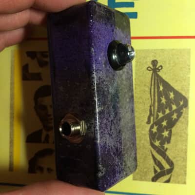Built By Ryan Buffer Opamp Based Klonish 2016 Dark Purpley Space image 2
