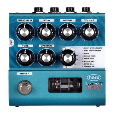 T-Rex Room-Mate Tube Reverb Pedal | Reverb