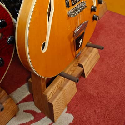 Fender  Coronado II 1967 Natural Semihollow Mod image 6