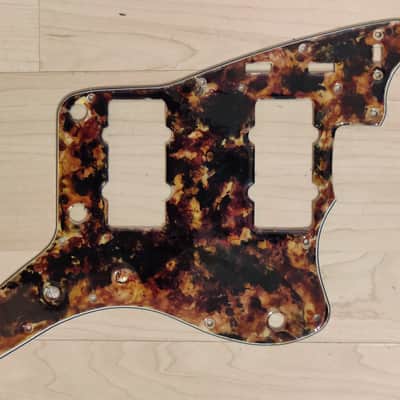 Jazzmaster US Tortoise Shell Pickguard Tortoise Shell Pickguard image 1