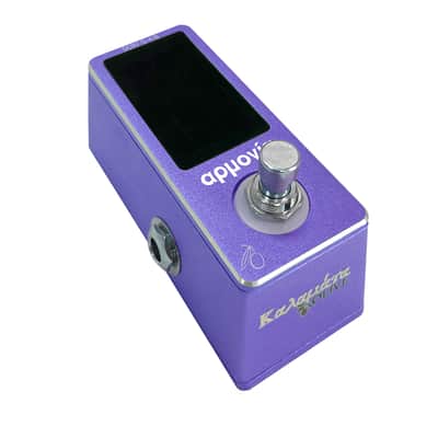 KALAMATA OLIVE Purple Tuner ROOTS Series Aluminum Mini Chromatic Guitar Bass Violin Tuner image 2