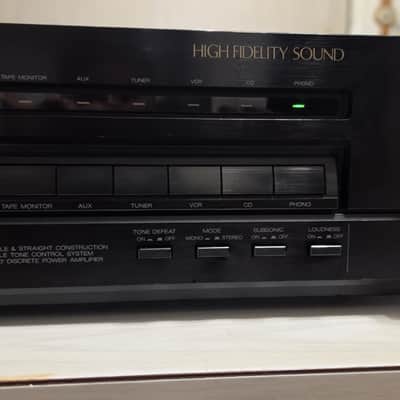 VINTAGE AKAI STEREO INTEGRATED AMPLIFIER/PHONO/CD/AUX/TAPE /MADE IN JAPAN image 3