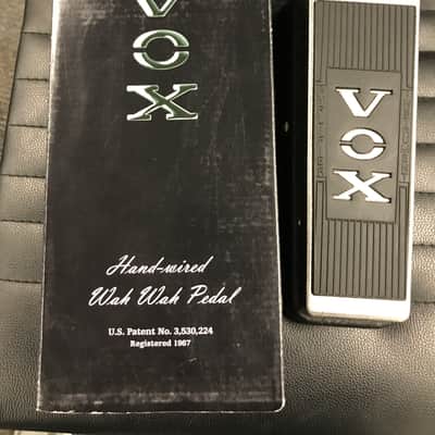 VOX V846-HW Hand-Wired Wah Wah Pedal image 8