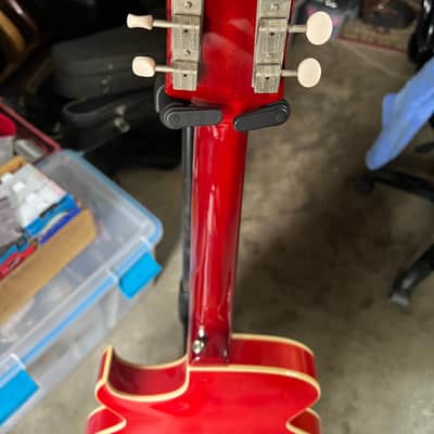 The Loar LH-302 - Cherry Burst image 17