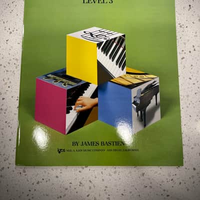 Bastien Piano Basics Piano Level 3 image 1