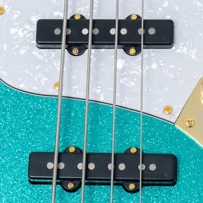 【new】Swing Guitars / Jazz Deluxe 4 Metallic Teal Green 4.52kg #26010023【GIB Hyogo】【price included SHIPPING & IMPORT TAX & VAT】 image 7