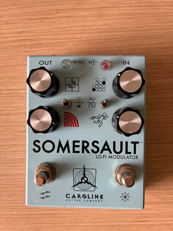 Caroline Guitar Company Somersault Lo-Fi Modulator 2020 - Present - Various image 1