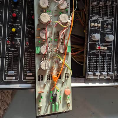 Rare 1970s Stramp MP16 console - fully transformer balanced - Project.. image 11
