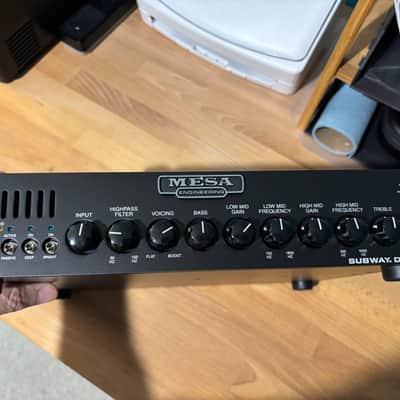 Mesa Boogie Subway D-800 Plus 800-Watt Bass Amp Head 2025 - Mint! image 2