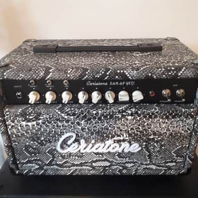 CERIATONE SON OF YETI HOT RODDED HANDWIRED MARSHALL PLEXI 20W image 1