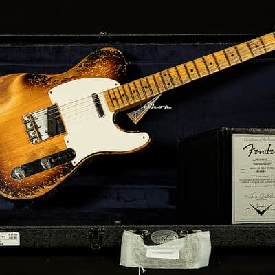 Fender Custom Shop Wildwood 10 1955 Telecaster - Super Heavy Relic image 9