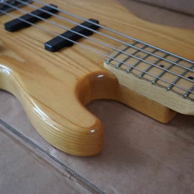 Fender Jazz Bass (1992) "Kubicki era" Active/Passive Lace Sensor Made in USA image 5
