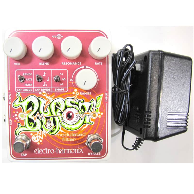 Used Electro-Harmonix EHX Blurst Modulated Filter Guitar Effects Pedal image 1