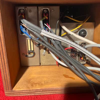 Klangfilm RZ 062 B PAIR EQUALIZER W/ PSU VINTAGE PLUG & PLAY image 8