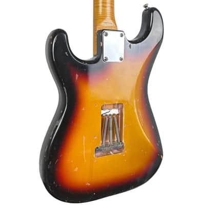 Fender Japan 62 Reissue Stratocaster 1994-1995 - Sunburst image 5