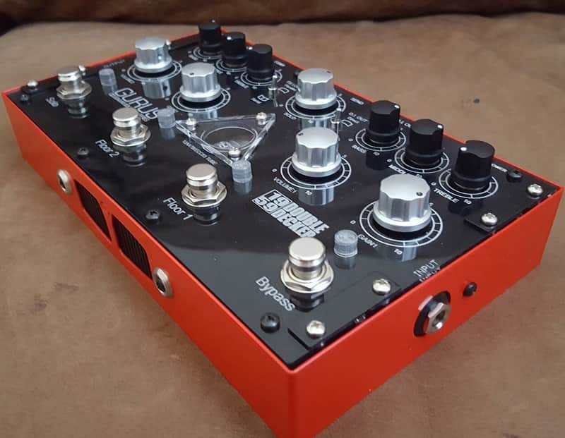 Gurus Double Decker 1959 プリアンプ Gurus Double Decker 1959 プリアンプ Gurus Amp 1959 Double Decker