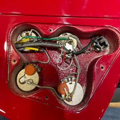 Gibson Firebird V Cardinal Red 1964 image 10