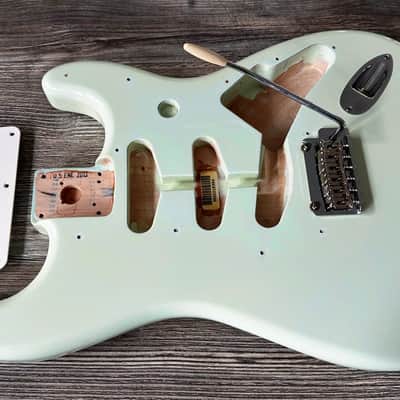 Fender Classic Player 60 Stratocaster Body Korpus Sonic Blue 2013 image 3
