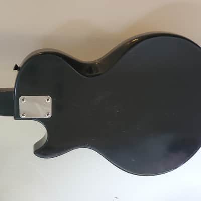 1983 Gibson Sonex 180 Deluxe Ebony Black w/ Kahler (Locking Trem) & EMG PUPs Made In USA image 15