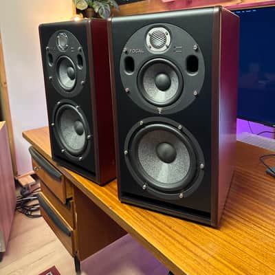 Focal Trio6 Be Active 3-Way Monitors (Pair) 2010s - Black image 2